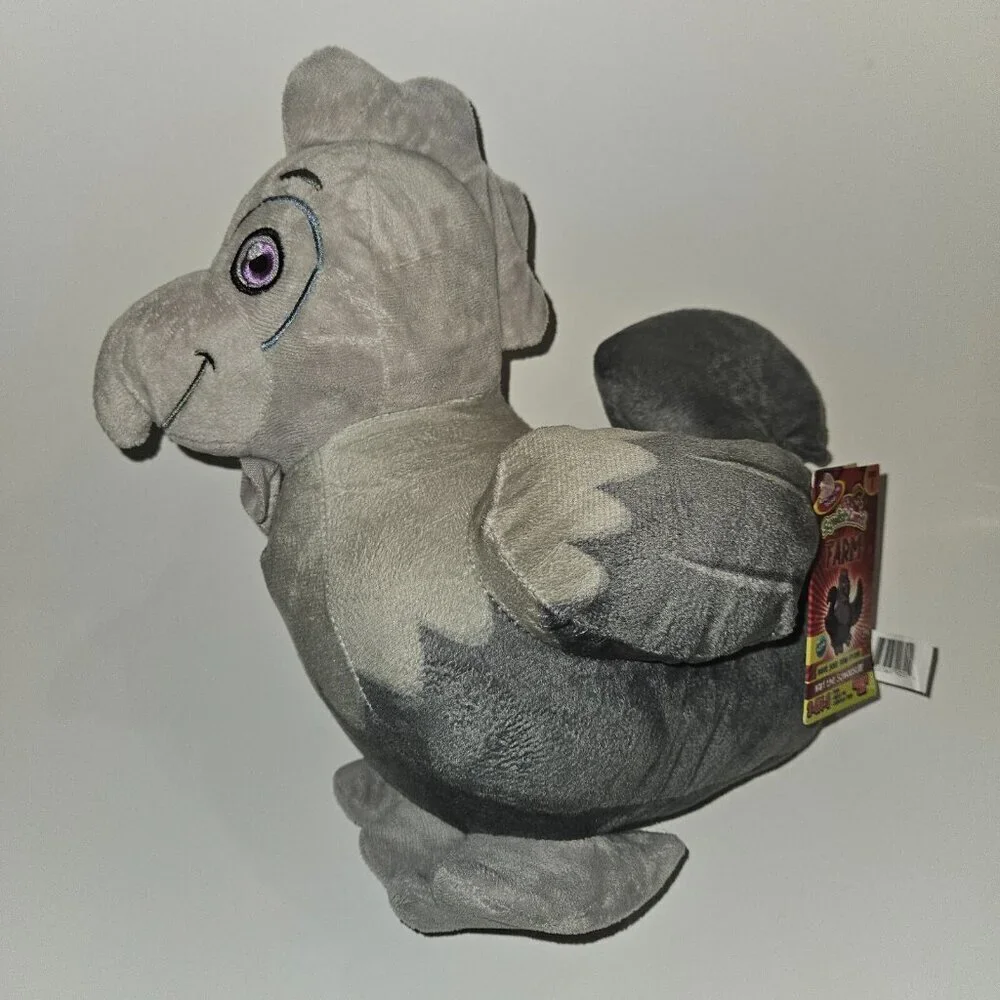 SqwishLand Farm Narl the Sqwooster Plush 12